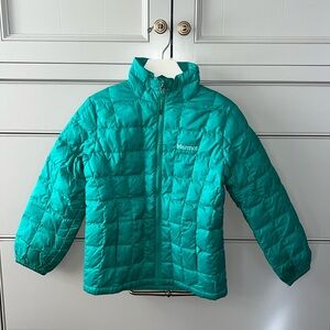 marmot insulated jacket